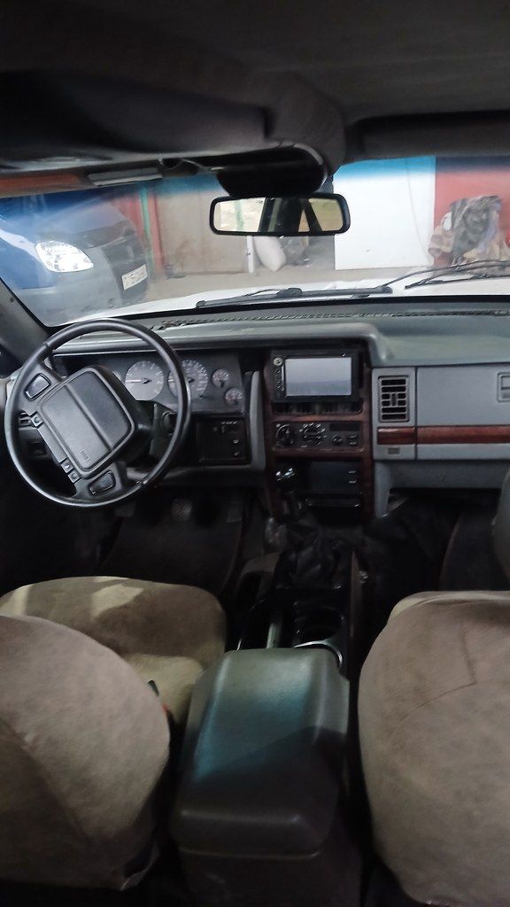 Jeep Grand Cherokee, 4.0 L, 1995 il, 155 530 km 90-OG-706 — Avtomobillər, Cəlilabad (7)