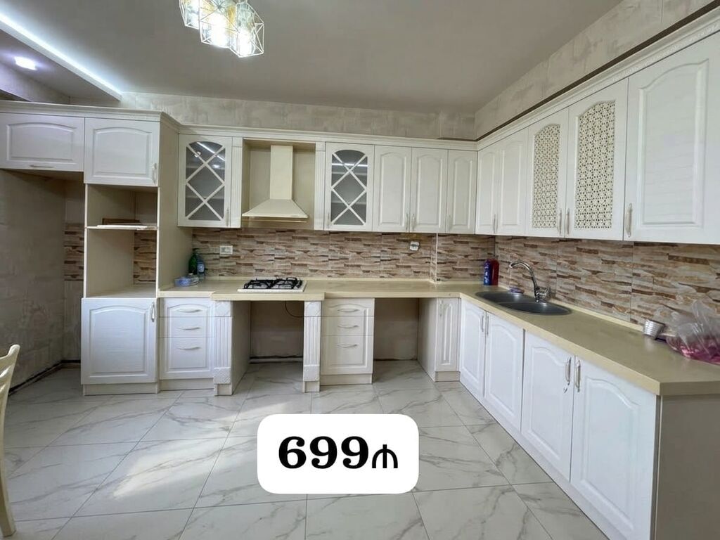 699₼ Mətbəx mebeli – satılır Ölçü: 4.33 2.10 m Komplektdə — Mətbəx mobilyası, Bakı
