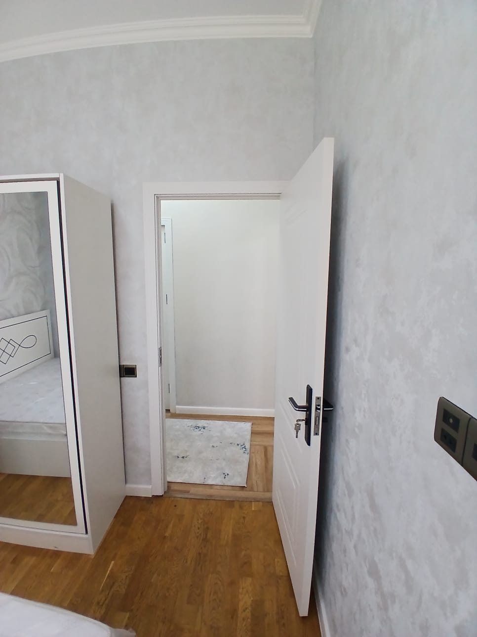 Satış: 2 otaqlı Yeni tikili, 55 m², H.Eliyev prospekti 55 — Mənzil (3)