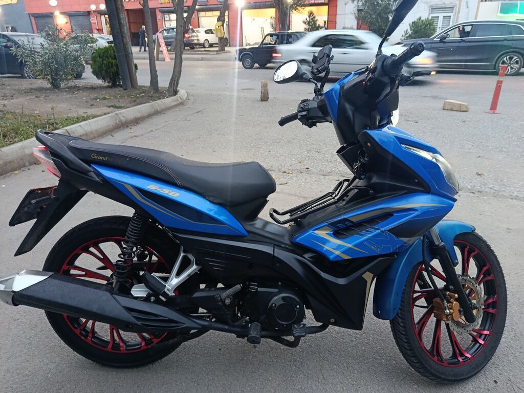 50 sm3 — Motosikletlər, Bakı (7)