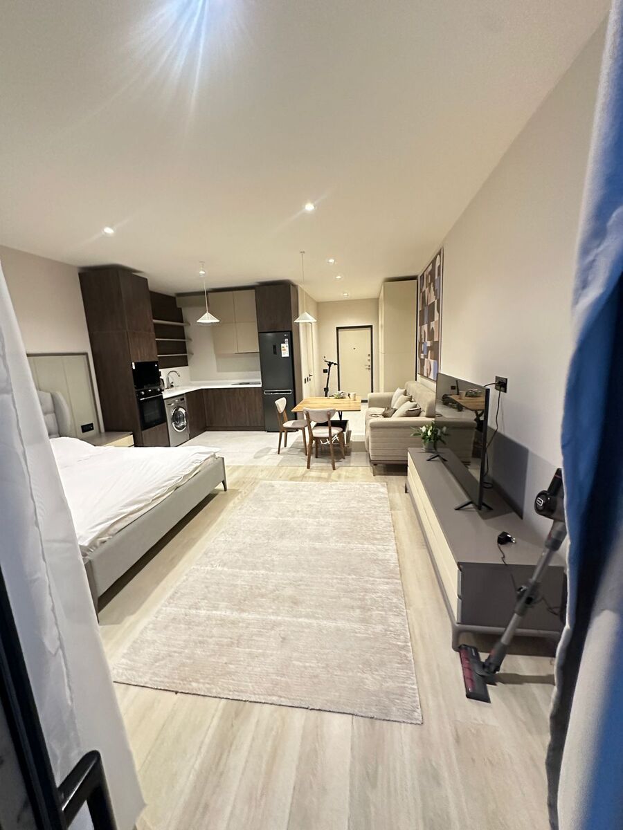 Satılır 1 otaqlı yeni tikili 60 m² — Mənzil, Bakı (6)