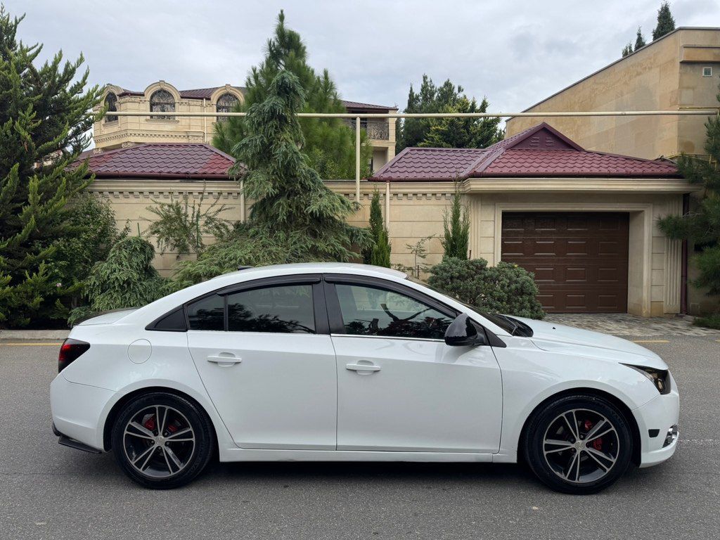 Chevrolet Cruze, 1.4 L, 2015 il, 272 371 km 99-VR-325 — Avtomobillər, Bakı (6)