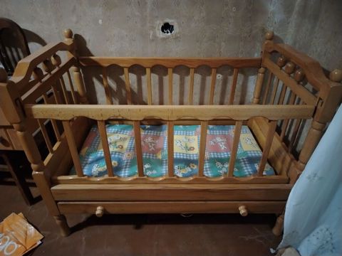 Oğlan və qız üçün, İşlənmiş, Dördbucaq, Beşik, Dəstsiz, Matras ilə — Bakı