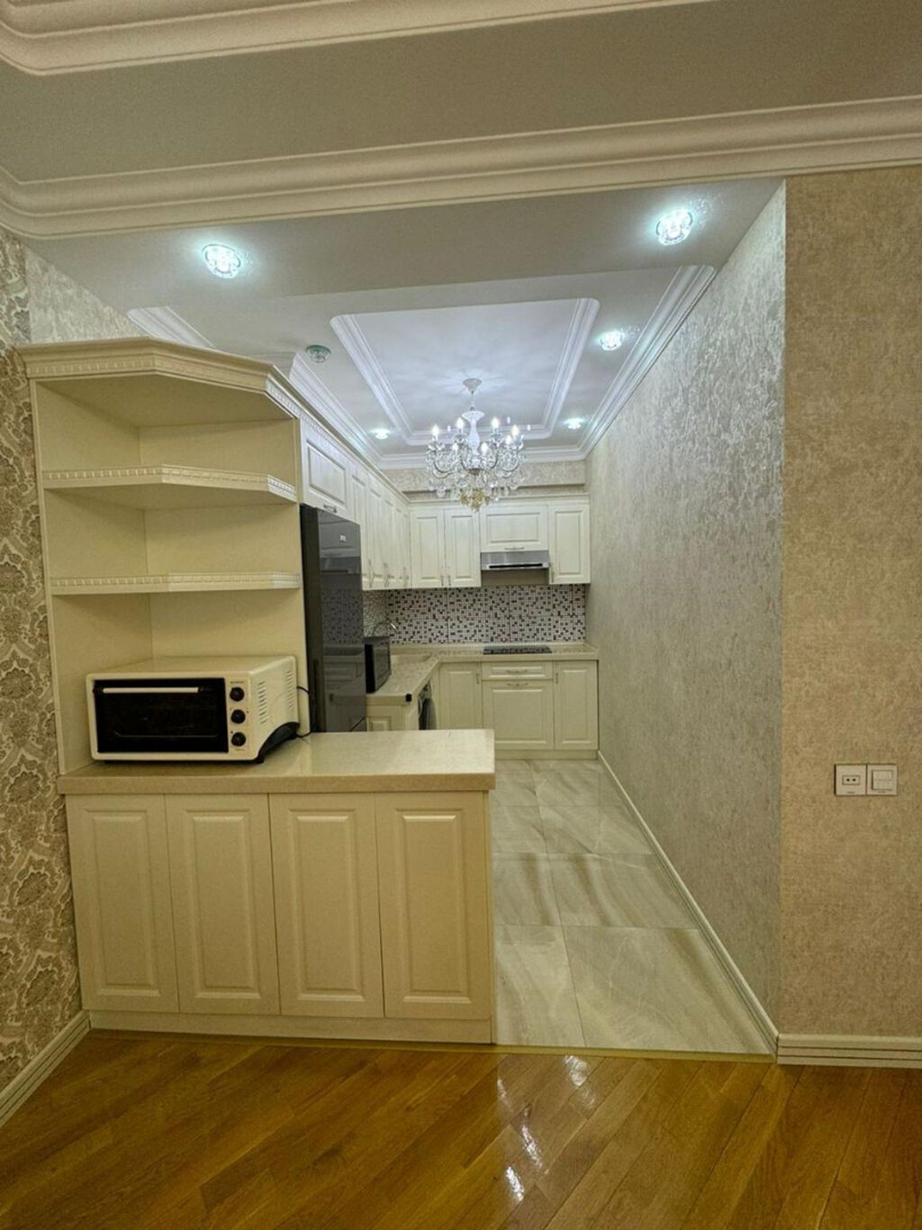 Park Azure Residence-də 2 otaqlı kirayə mənzil Ünvan: Bakı, 8 Noyabr — Mənzil, Bakı (4)