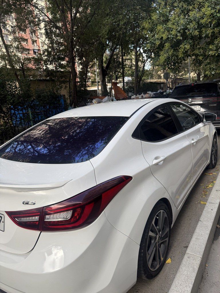 Hyundai Elantra, 1.8 L, 2013 il, 284 000 km 99-UR-487 — Avtomobillər, Bakı (5)