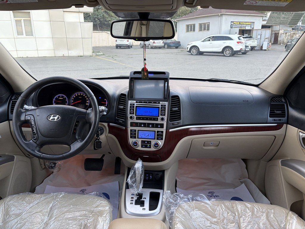 Hyundai Santa Fe, 2.0 L, 2009 il, 163 000 km — Avtomobillər, Bakı (11)