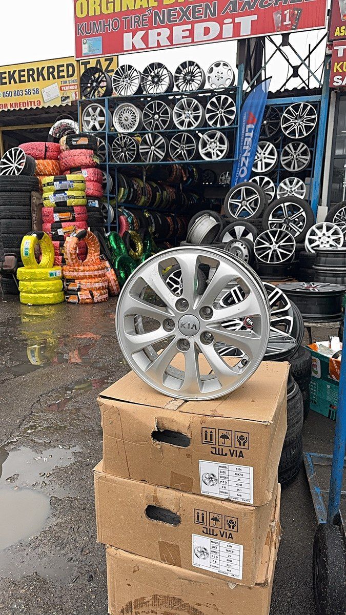 Kia, Hyundai diskləri R15 — Ehtiyat hissələri və aksesuarlar, Bakı (3)