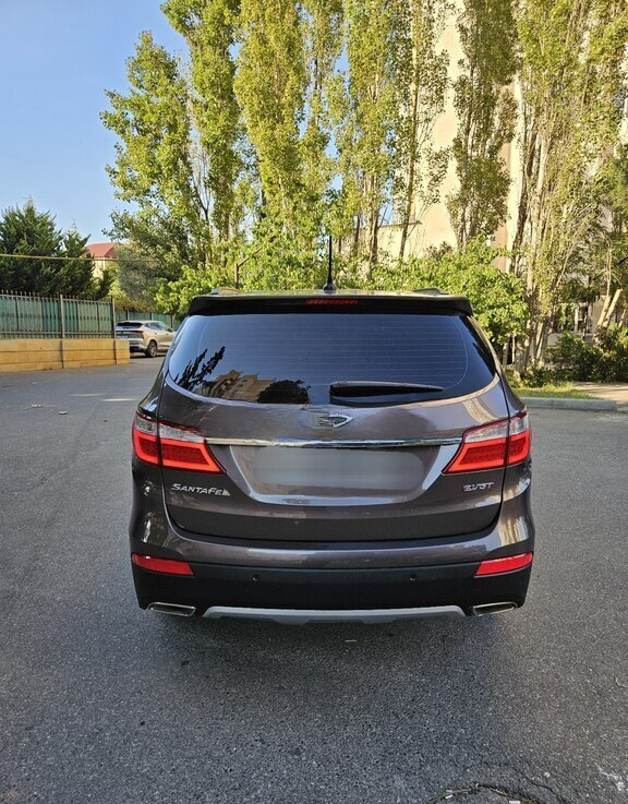 Hyundai Santa Fe, 2015 il, 202000 km, 2.2 L — Avtomobillər (5)