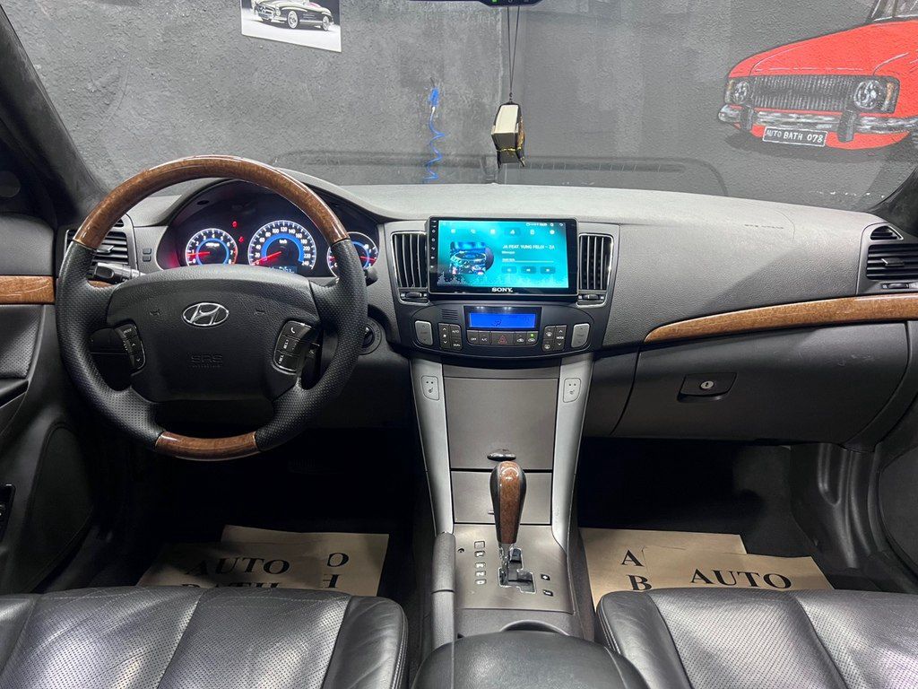 Hyundai Sonata, 2.4 L, 2008 il, 239 000 km 10-GH-605 — Avtomobillər, Bakı (5)