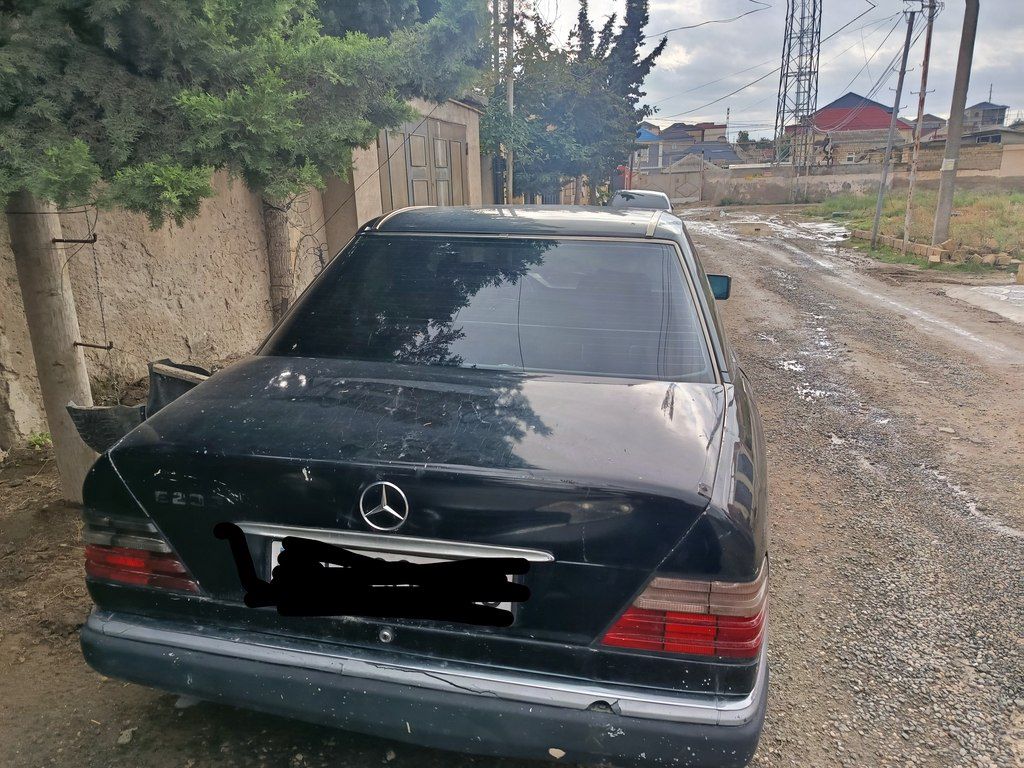 Mercedes 200 E, 2.0 L, 1992 il, 350 000 km — Avtomobillər, Xırdalan (4)