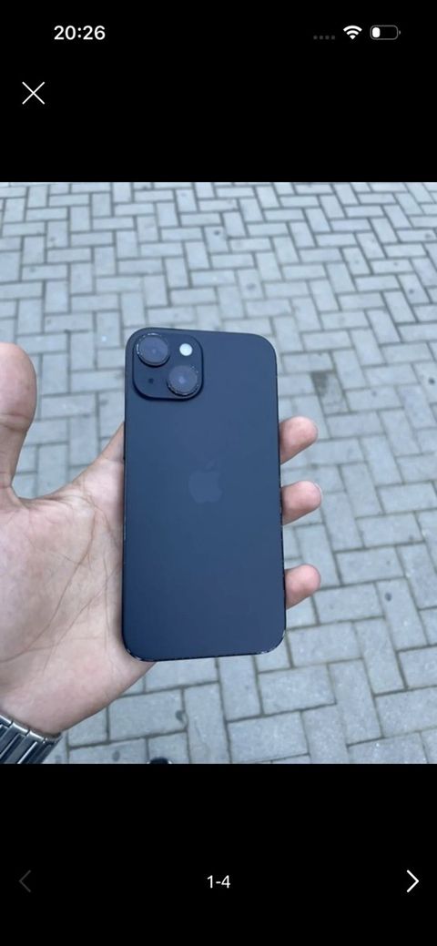 Apple iPhone 15 Black 256GB/6GB — Bakı