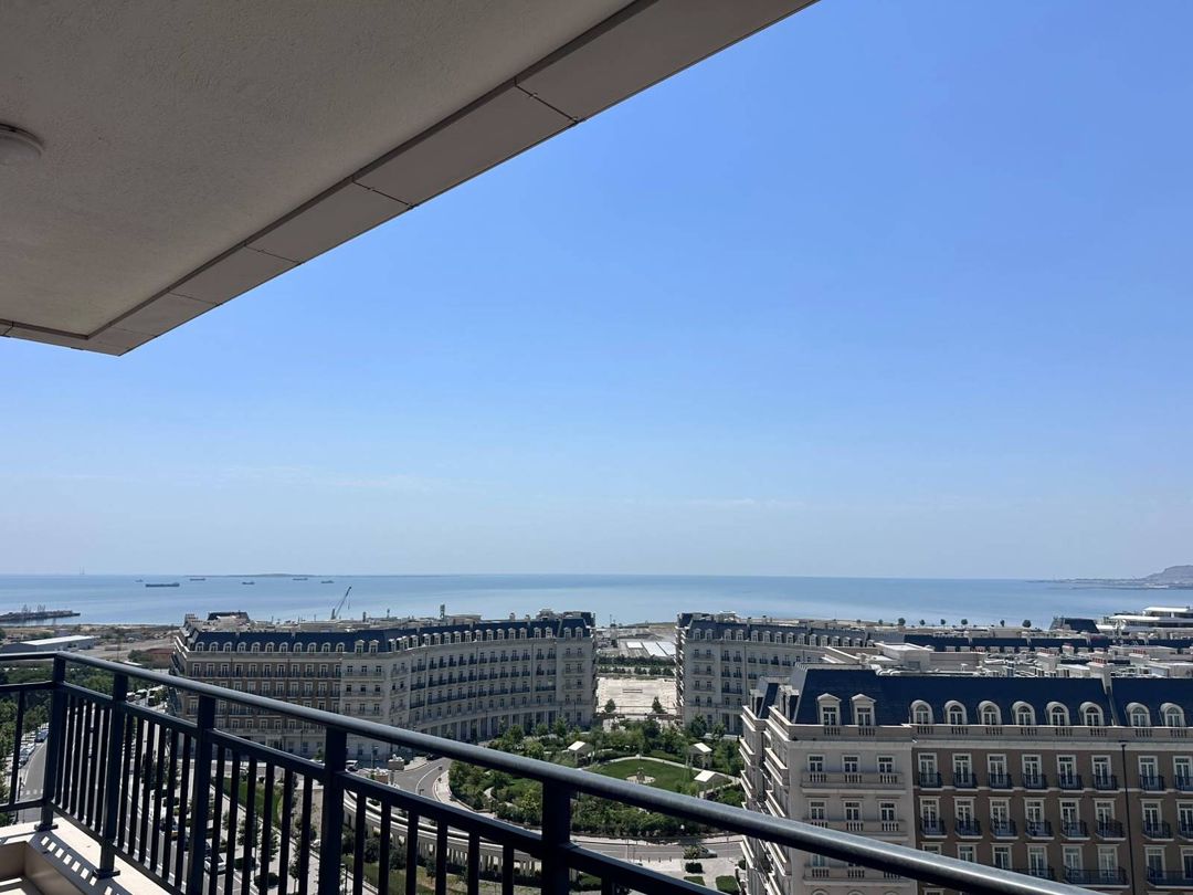 İcarəyə verilir 4 otaqlı yeni tikili 220 m² — Mənzil, Bakı (2)