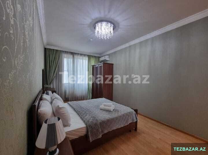 Satılır 3 otaqlı yeni tikili 120 m², Sahil m — Mənzil, Bakı (6)