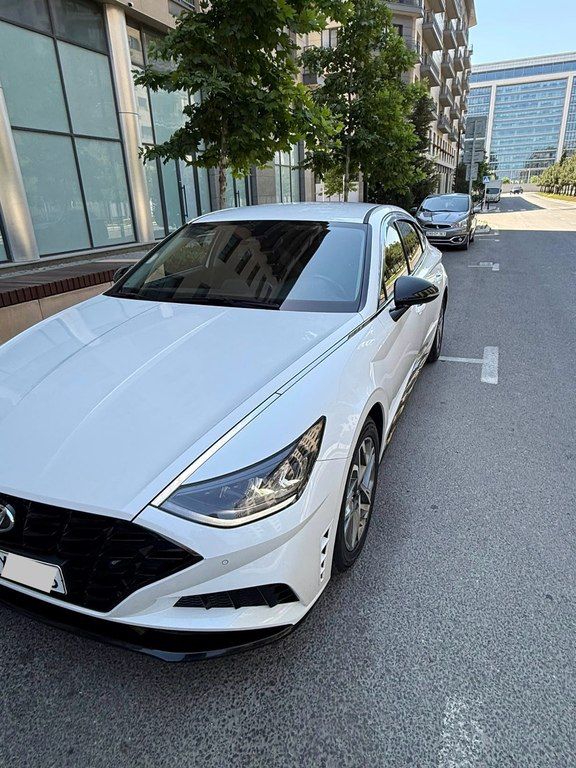Hyundai Sonata, 2.0 L, 2022 il, 108 000 km — Avtomobillər, Bakı (3)