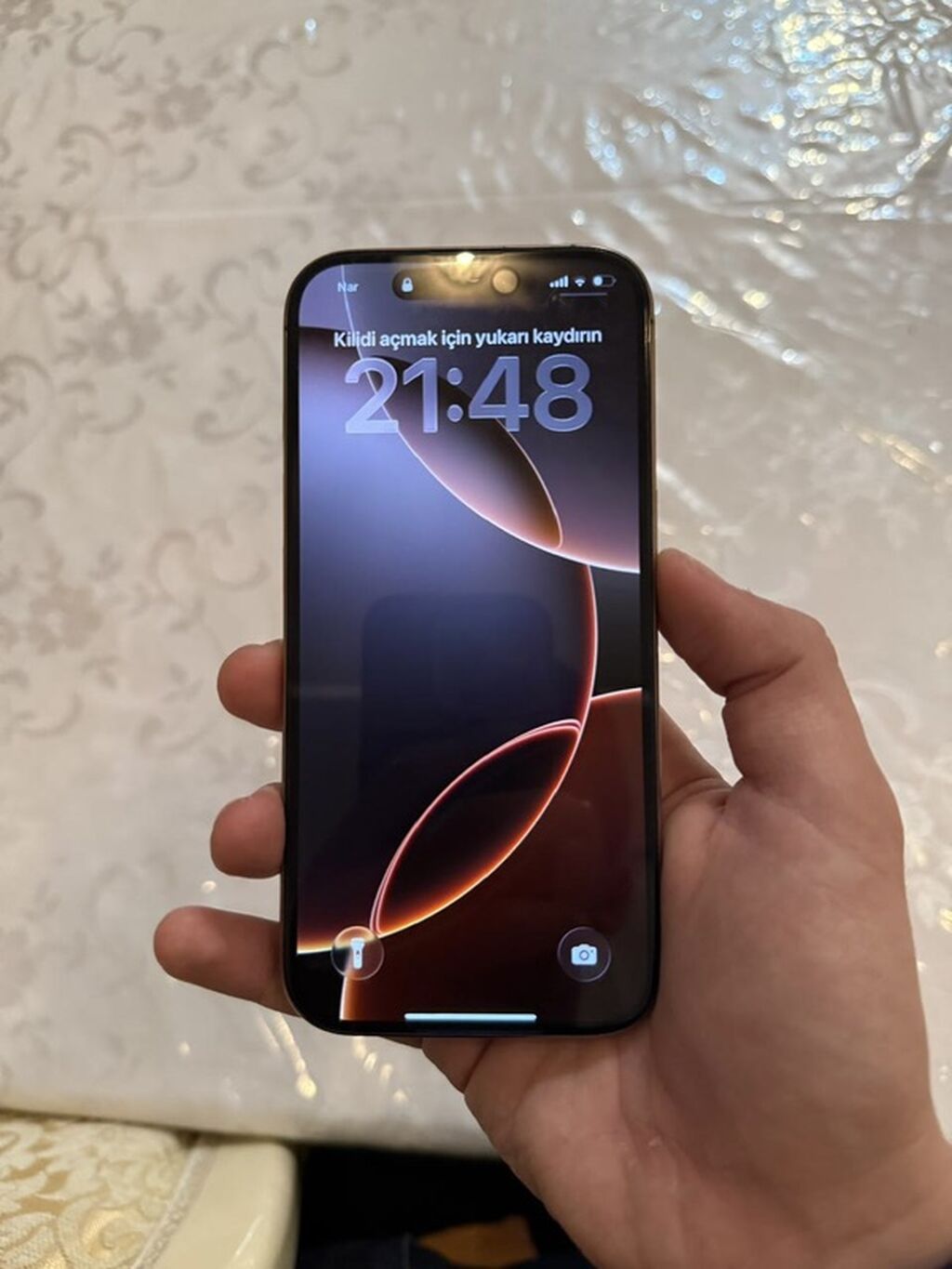 IPhone 16 Pro, 128 GB, Qızılı, Face ID — Apple iPhone, Masazır (6)