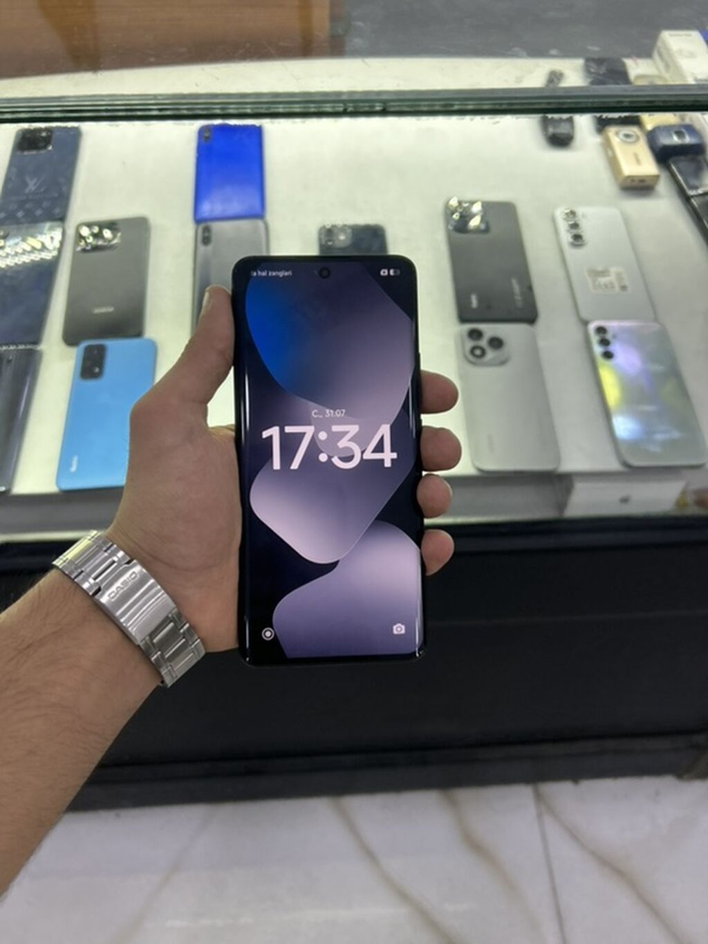 Redmi Note 14 Pro+, 256 GB, rəng - Qara, Sensor — Xiaomi, Gəncə (2)