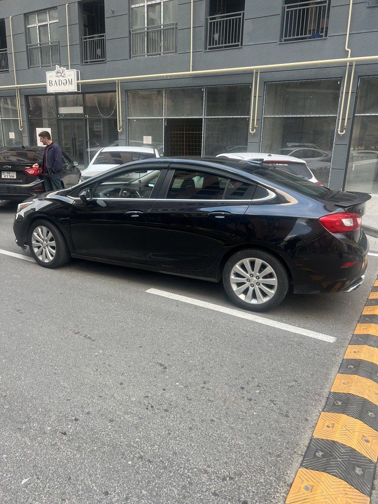 Chevrolet Cruze, 1.4 L, 2017 il, 409 000 km 10-TK-753 — Avtomobillər, Sumqayıt (7)