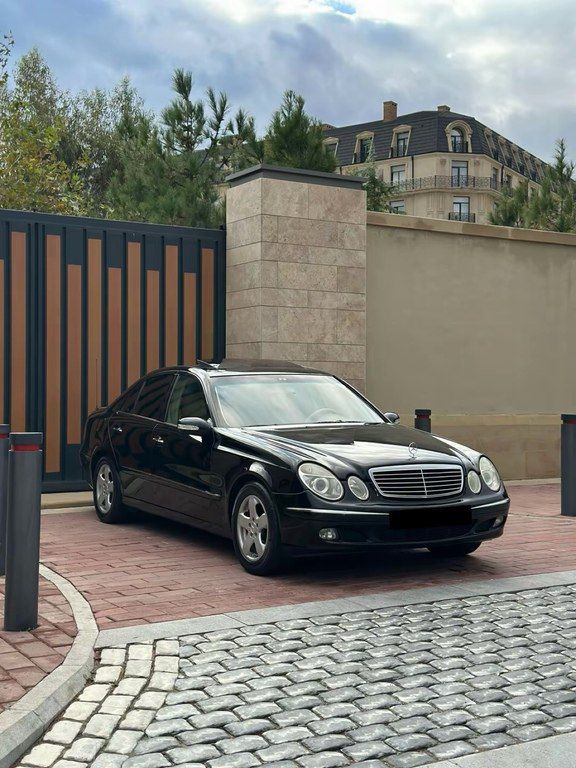 Mercedes E 320, 3.2 L, 2004 il, 324 000 km — Avtomobillər, Bakı (2)