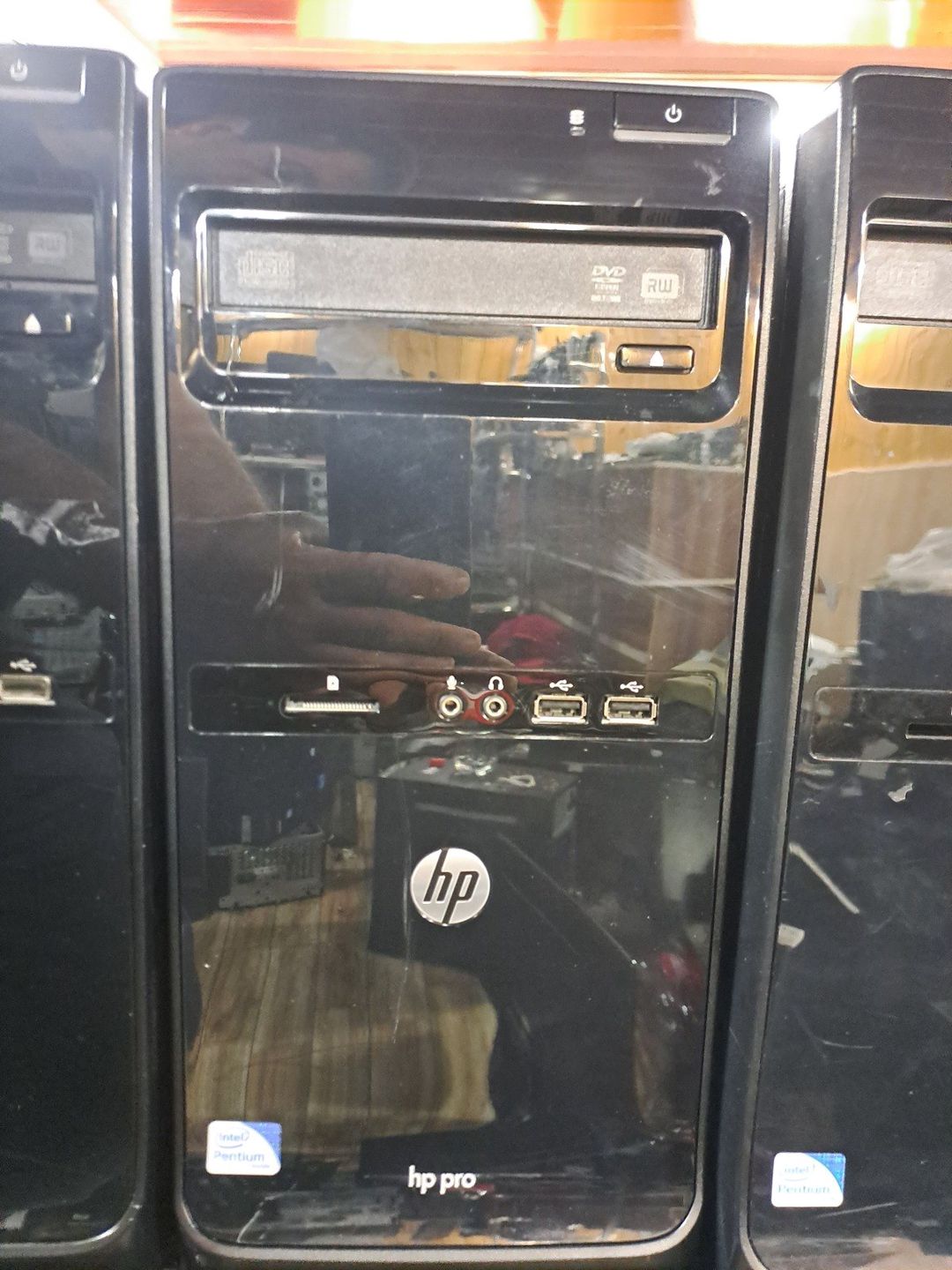 HP 3500 masaüstü komputeri — Masaüstü kompüterlər, Bakı (3)