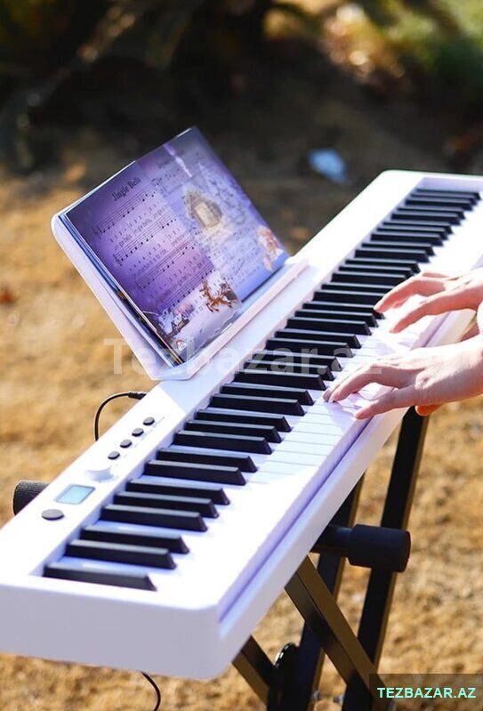 Elektro piano. 88 klavişli — Musiqiə alətləri, Bakı (4)