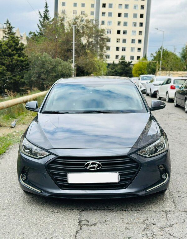 Hyundai Avante, 1.6 L, 2016 il, 192 000 km — Avtomobillər, Bakı