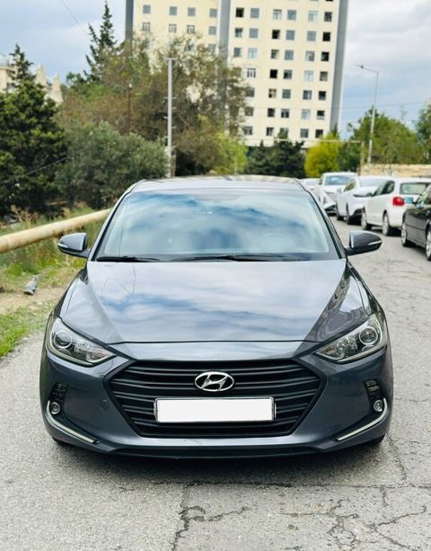Hyundai Avante, 1.6 L, 2016 il, 192 000 km — Bakı