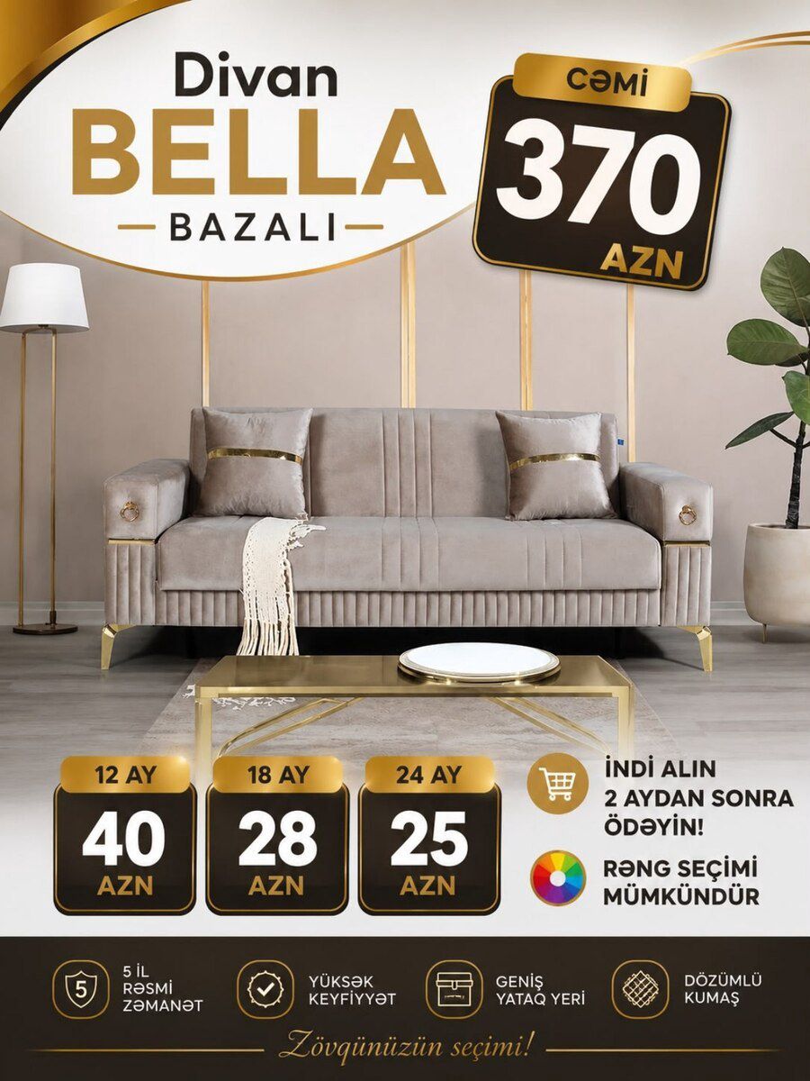 Divanlar — Mebel, Bakı (4)