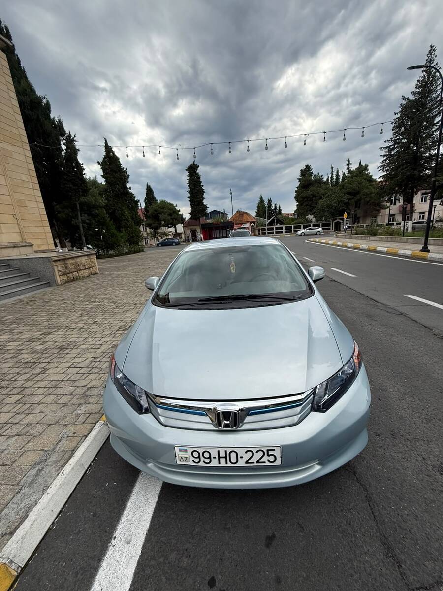 Honda Civic, 2012 il 99-HO-225 — Avtomobillər, Zaqatala (5)
