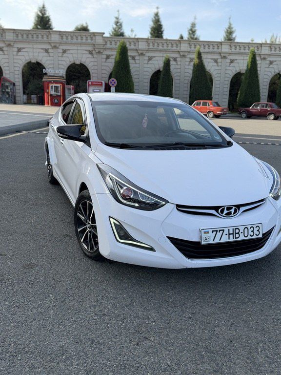Hyundai Avante, 1.6 L, 2014 il, 148 000 km 77-HB-033 — Avtomobillər, Gəncə (2)