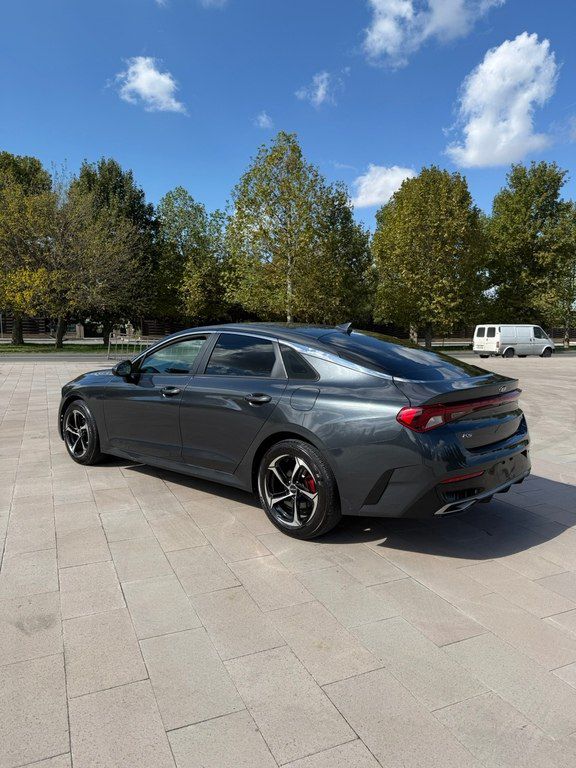 Kia K5, 1.6 L, 2021 il, 100 018 km — Avtomobillər, Şəmkir (5)
