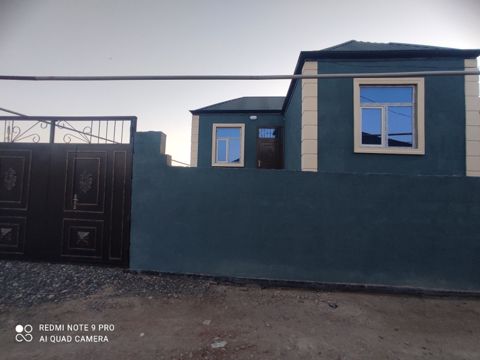 Həyət evi, Yaşıl dərə qəs — Sumqayıt