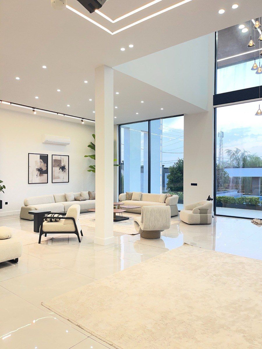 İcarəyə verilir 5 otaqlı həyət evi/bağ evi 400 m² — Ev, villa, Bakı (6)