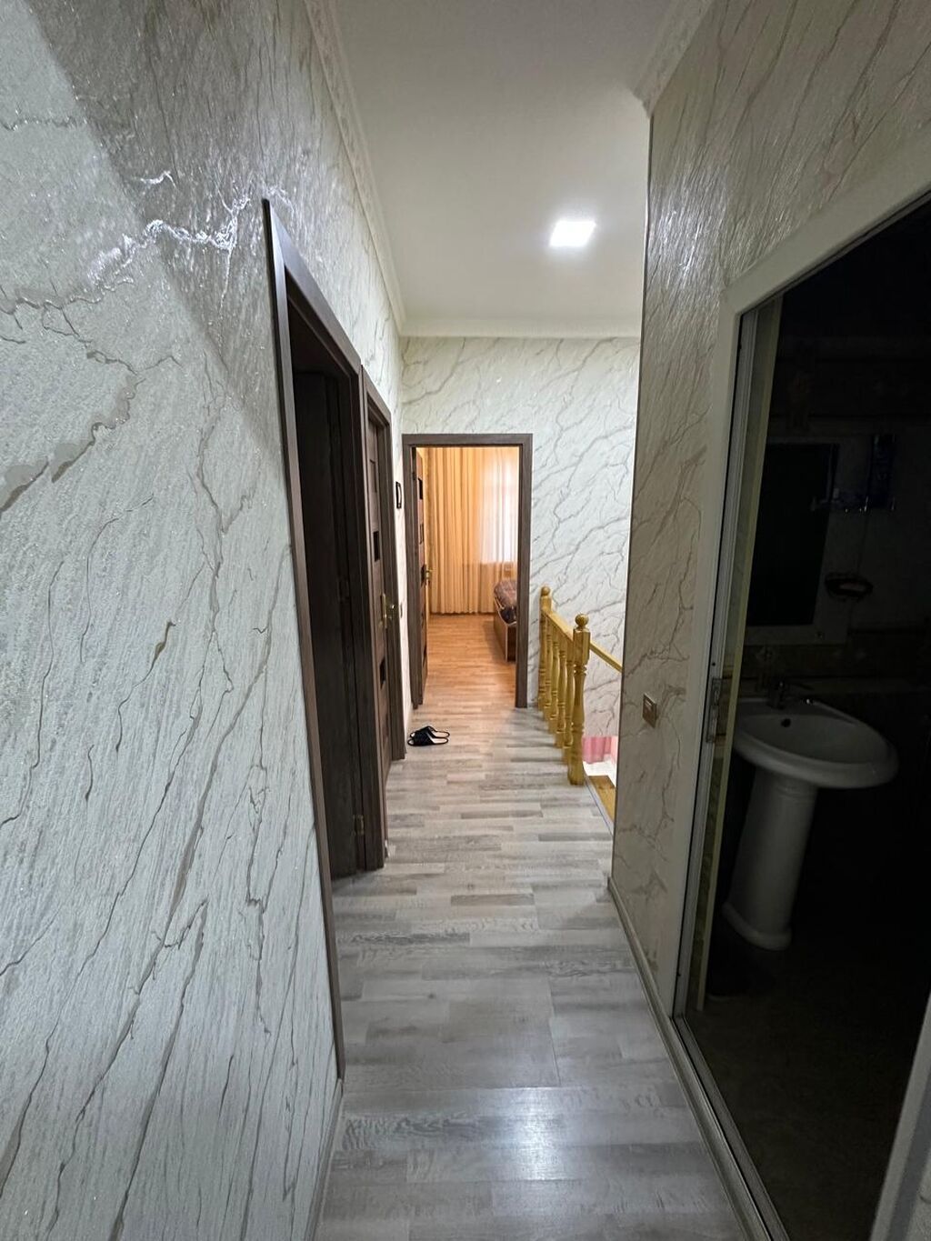 5 otaqlı, 138 kv. m, Kredit yoxdur, Yeni təmirli — Ev, villa, Xırdalan (7)