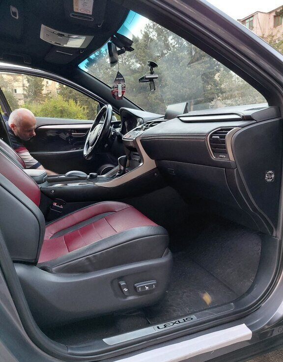 Lexus NX 200t, 2017 il, 105000 km, 2 L — Avtomobillər, Bakı (7)