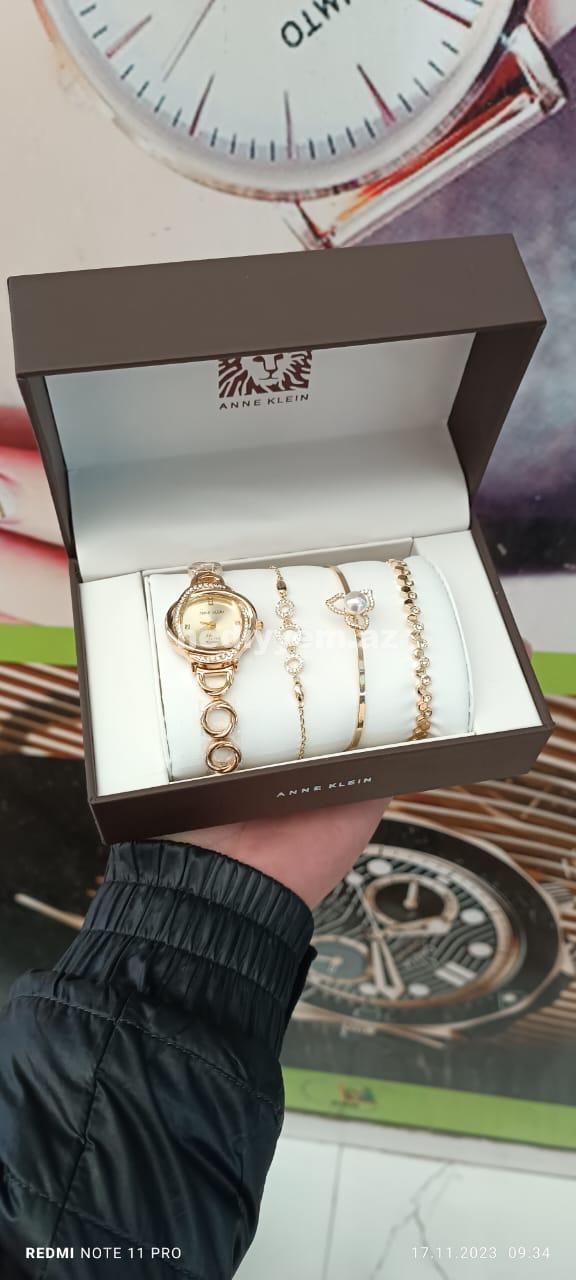 Anne Klein Saat №c020 — Qol saatları, Bakı (3)