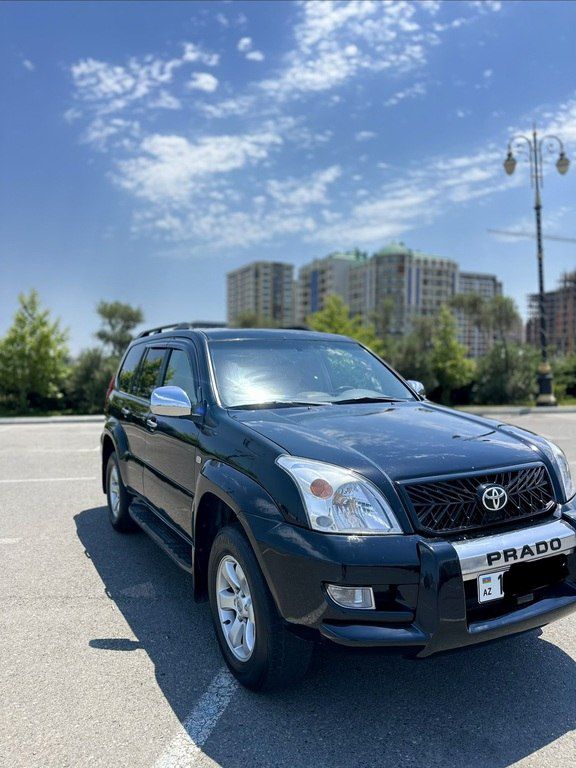Toyota Land Cruiser Prado, 4.0 L, 2006 il, 486 056 km — Avtomobillər, Şabran (3)