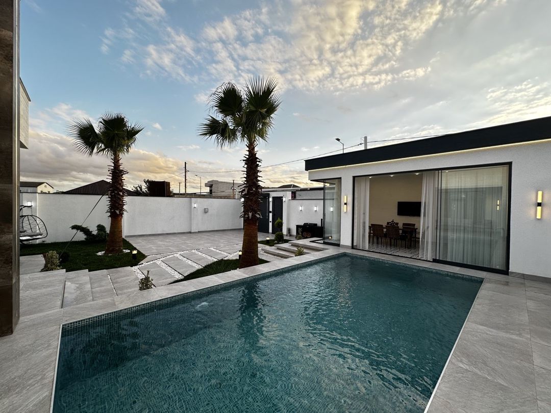 Satılır 4 otaqlı həyət evi/bağ evi 180 m² — Ev, villa, Bakı (5)