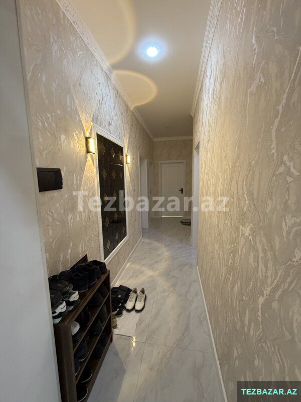 Saray q 3 otaq əla təmirli — Ev, villa, Bakı (10)