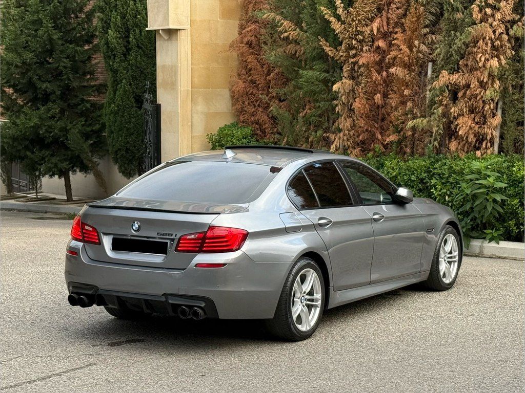 BMW 528, 2.0 L, 2015 il, 149 000 km — Avtomobillər, Bakı (10)