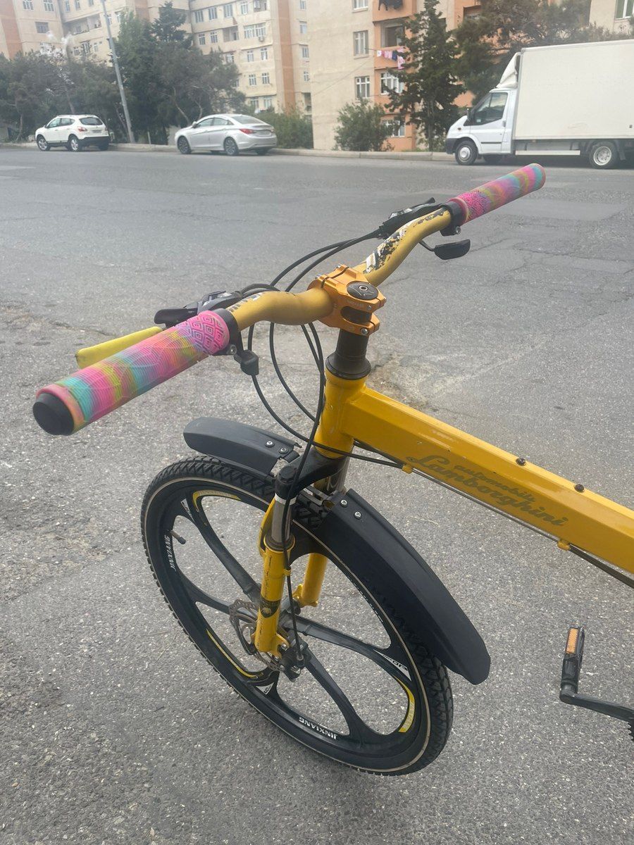 Velosiped — Velosipedlər, Bakı (6)