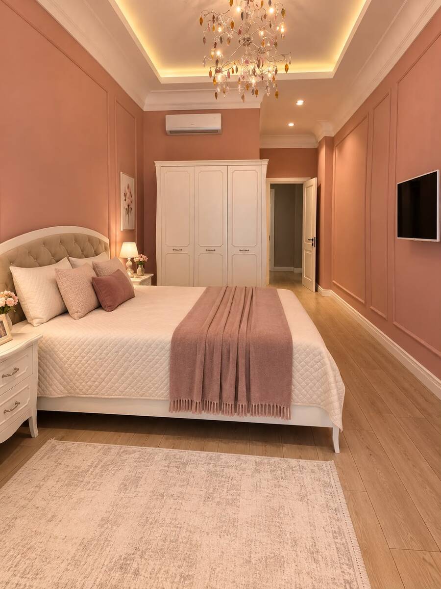 İcarəyə verilir 5 otaqlı köhnə tikili 240 m² — Mənzil, Bakı (11)