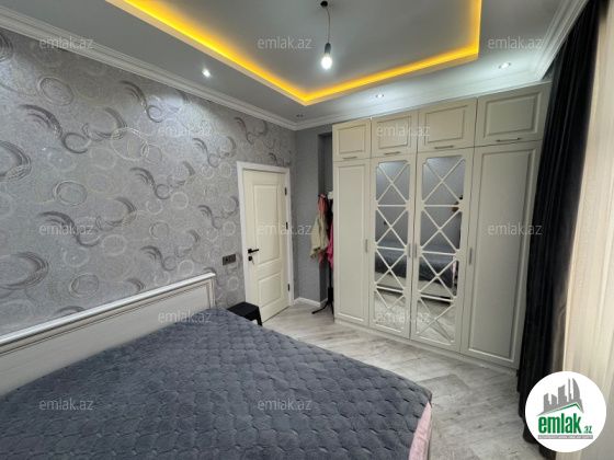 Satılır 3 otaqlı 110 m² yeni tikili Yeni Yasamal — Mənzil (6)
