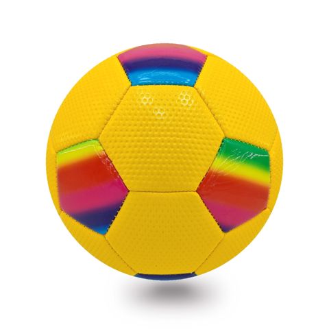Futbol topu Qiwey, sarı, ölçü 5 — Bakı