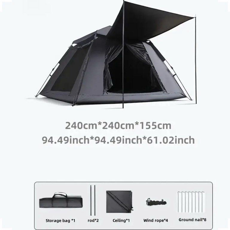 Avtomatik çadır — Camping, ovçuluq və balıqçılıq, Bakı (7)