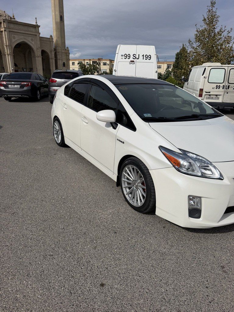Toyota Prius, 1.8 L, 1.3 kWh, 2011 il, 312 213 km 99-SJ-199 — Avtomobillər, Bakı (2)