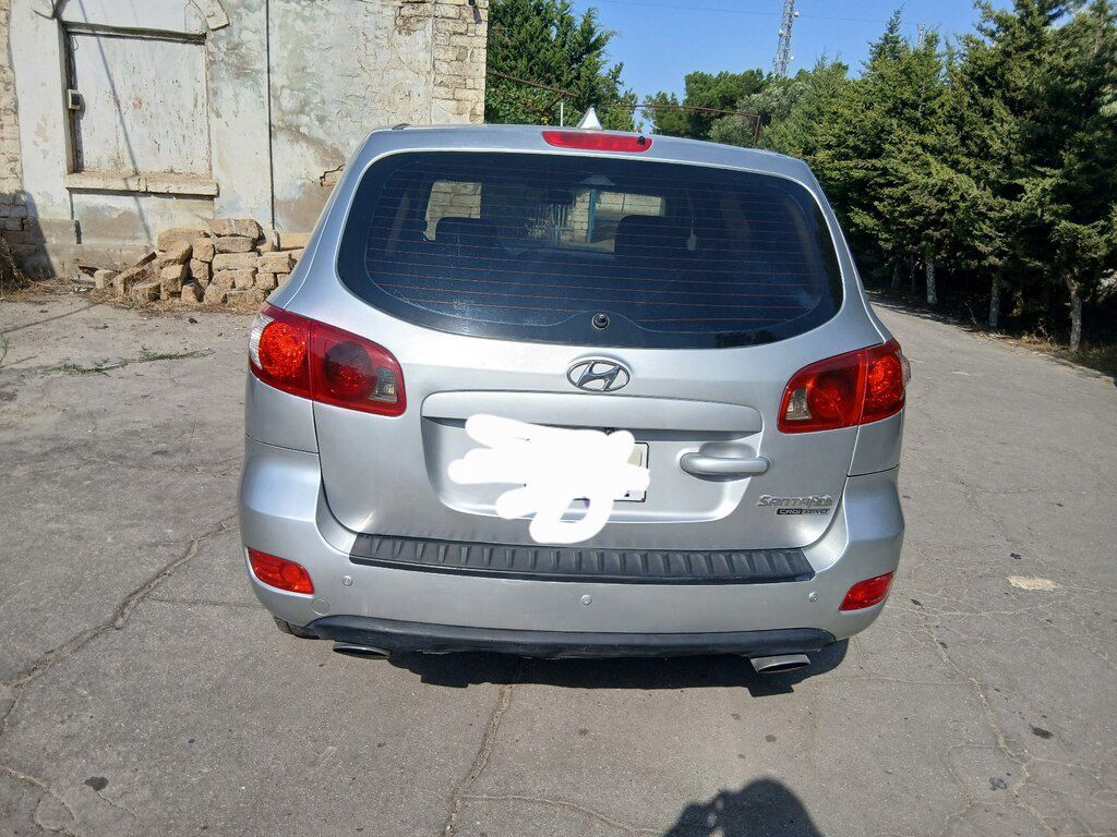 Hyundai Santa Fe, 2.2 L, 2009 il, 240 000 km 04-BU-951 — Avtomobillər, Bakı (6)