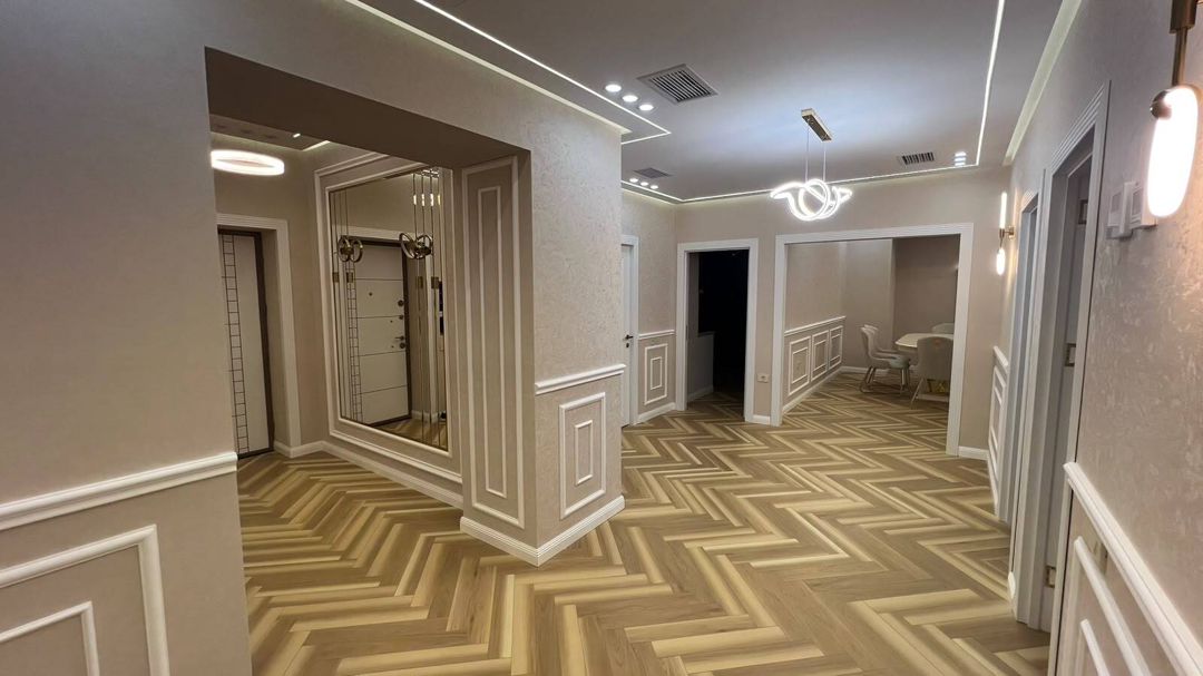 İcarəyə verilir 3 otaqlı yeni tikili 142 m² — Mənzil, Bakı (5)