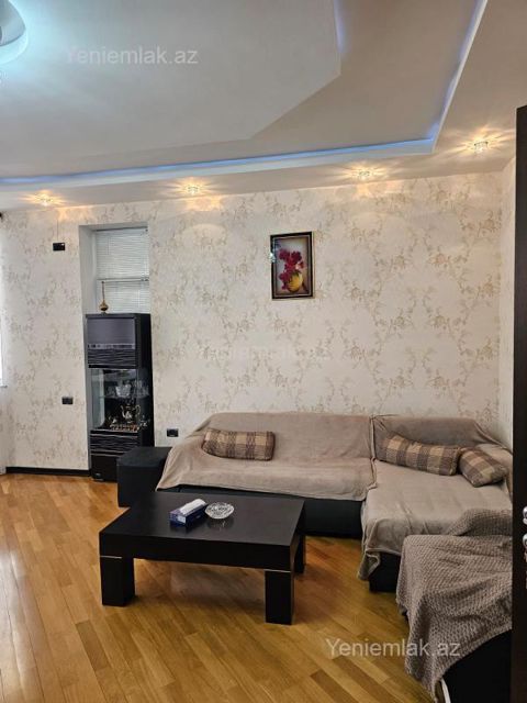 Kirayə 2 otaqlı Bina evi menzil (Yeni tikili), 100 m², Nəsimi rayonu — Bakı