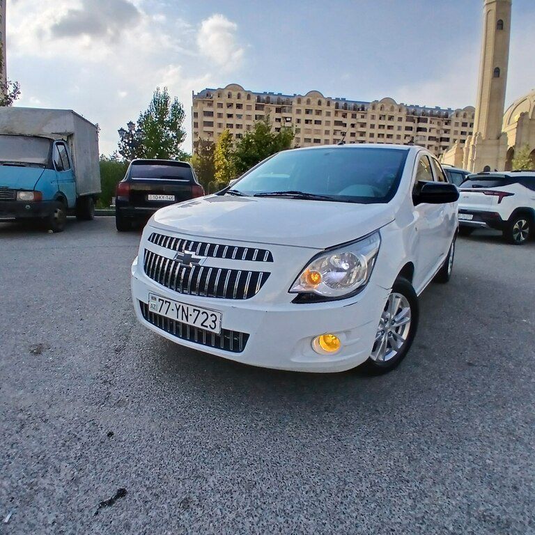 Chevrolet Cobalt, 1.5 L, 2024 il, 185 000 km 77-YN-723 — Avtomobillər, Bakı (2)
