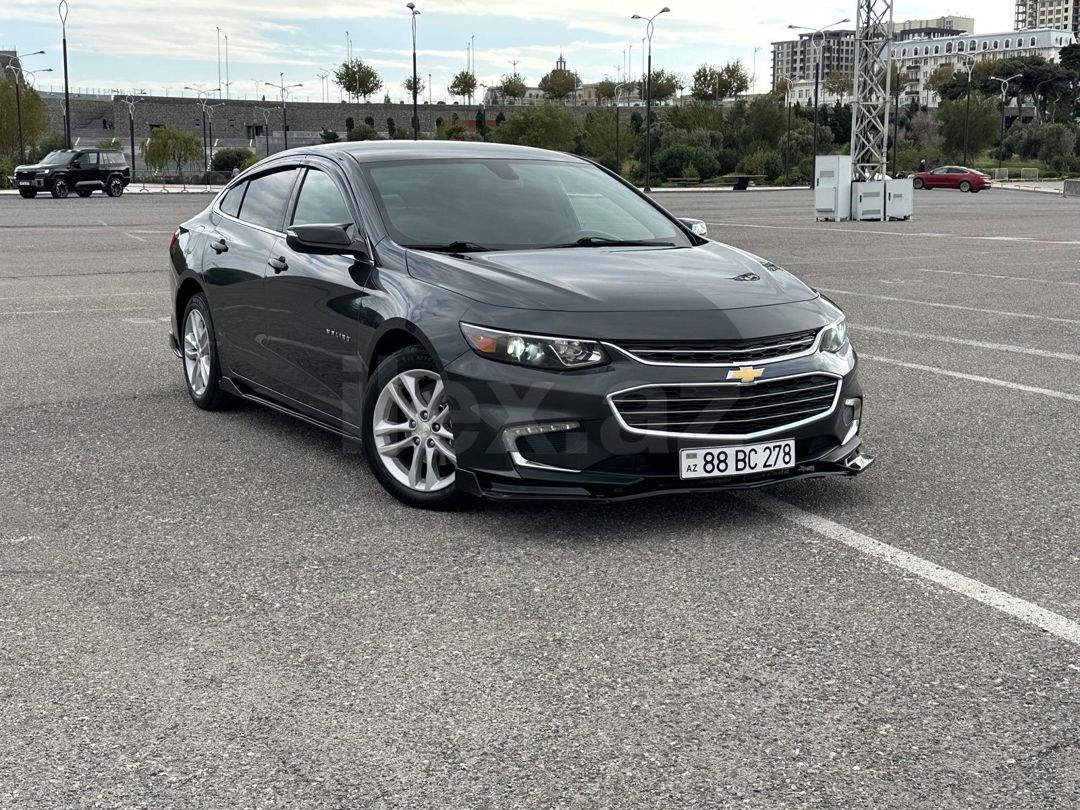 2017 Chevrolet Malibu, 1.5 L, 2017, 188,000 km 88-BC-278 — Avtomobillər, Bakı (2)